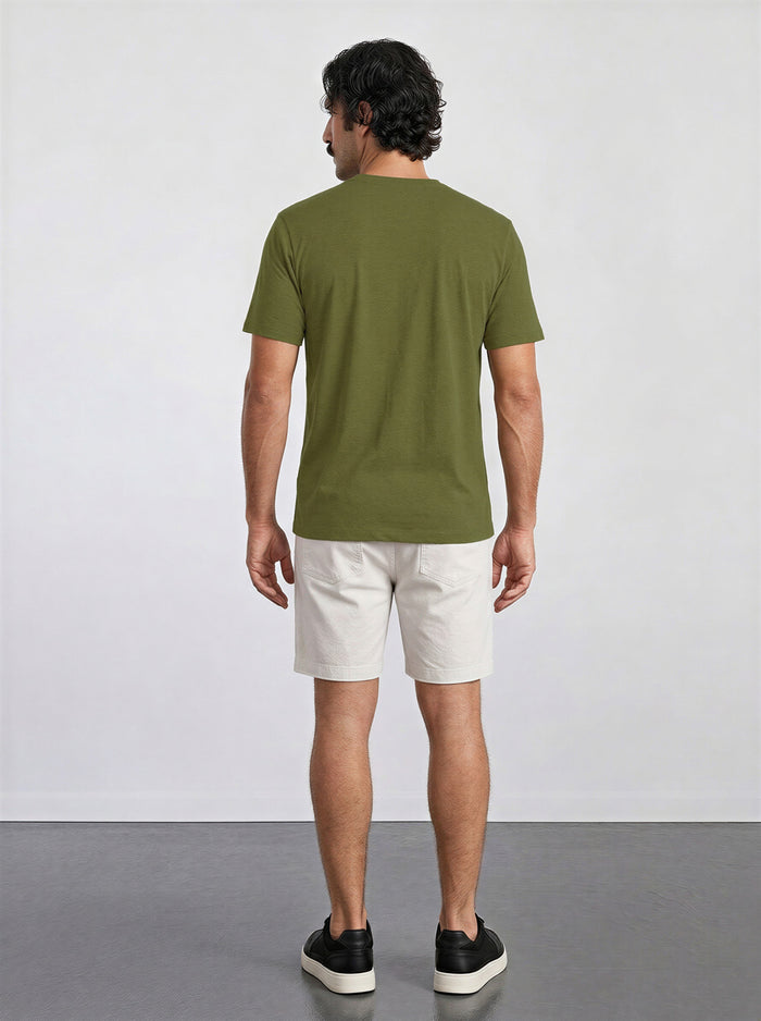 THE CLOUD SOFT - TEE - GREEN
