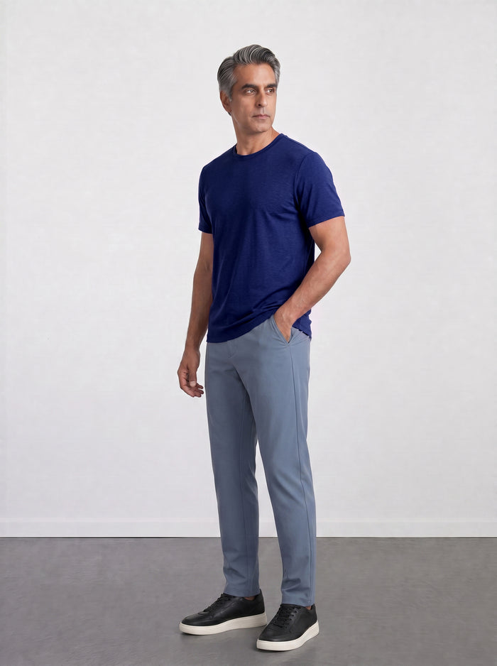 THE CLOUD SOFT - TEE - NAVY BLUE