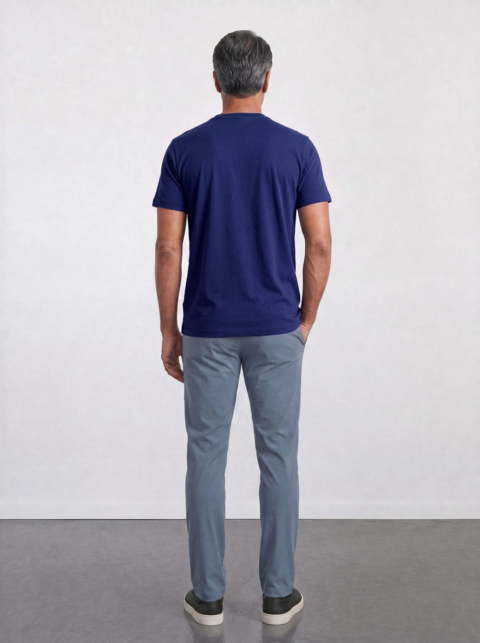 THE CLOUD SOFT - TEE - NAVY BLUE