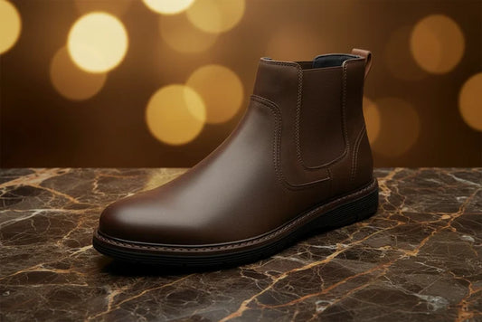The Dockers Ettrick Slip-On Chelsea Boots