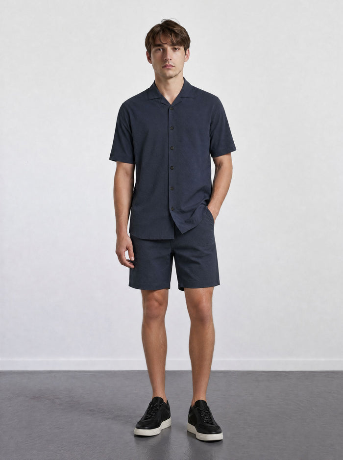 THE EASY - REGULAR SHIRT - NAVY BLUE