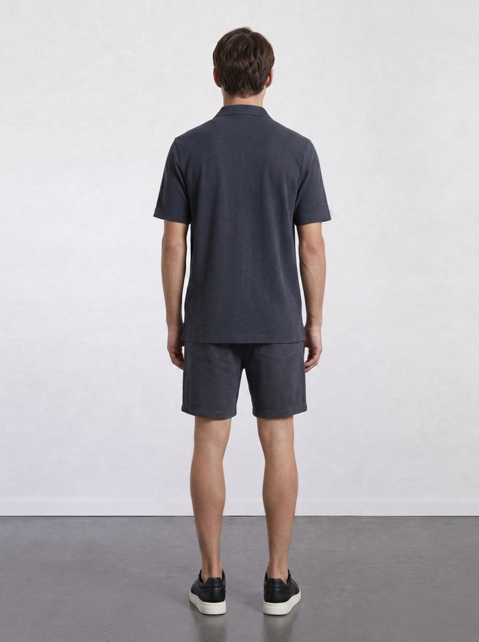 THE EASY - REGULAR SHIRT - NAVY BLUE