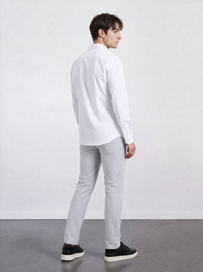 THE EASY - SLIM SHIRT - WHITE