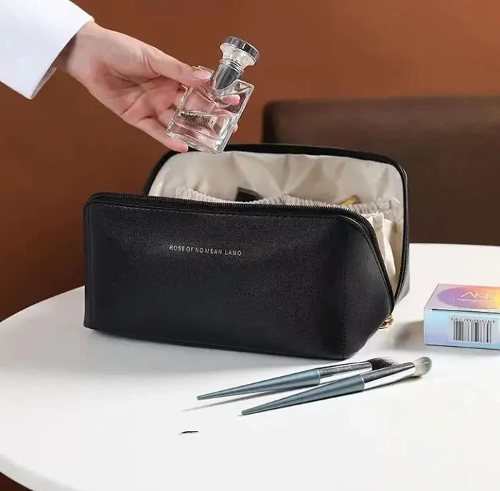 The Elegant Voyager Makeup Organizer