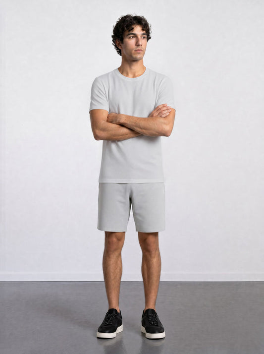THE EVERYDAY - PIQUÉ TEE - WHITE