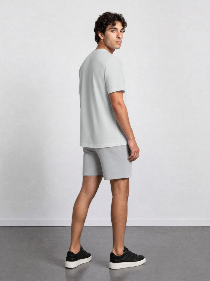THE EVERYDAY - PIQUÉ TEE - WHITE