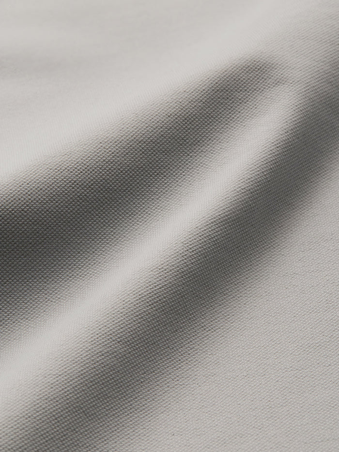 THE EVERYDAY - SLIM HALF SHIRT - GREY