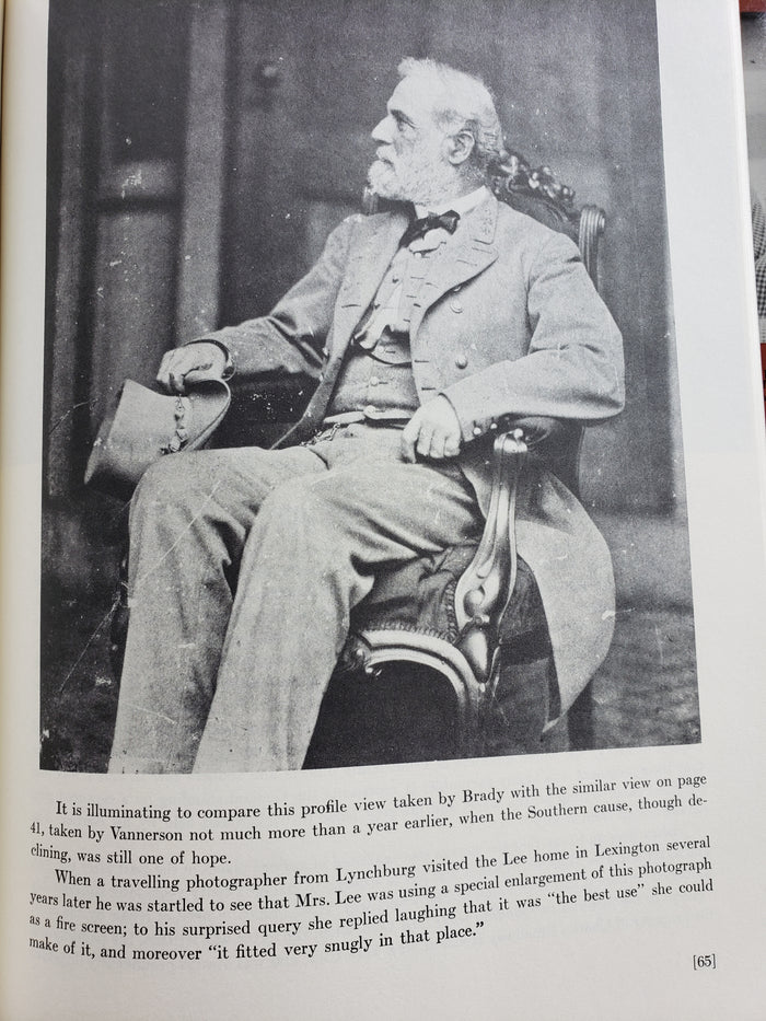 The Face of Robert E. Lee in Life and in Legend by Roy Meredith