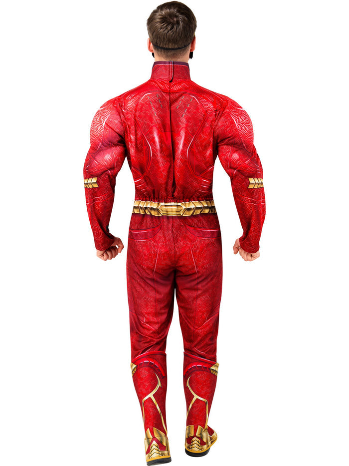 The Flash Adult Deluxe Costume