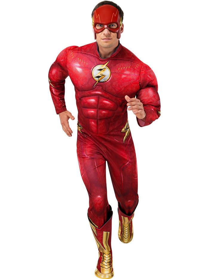 The Flash Adult Deluxe Costume