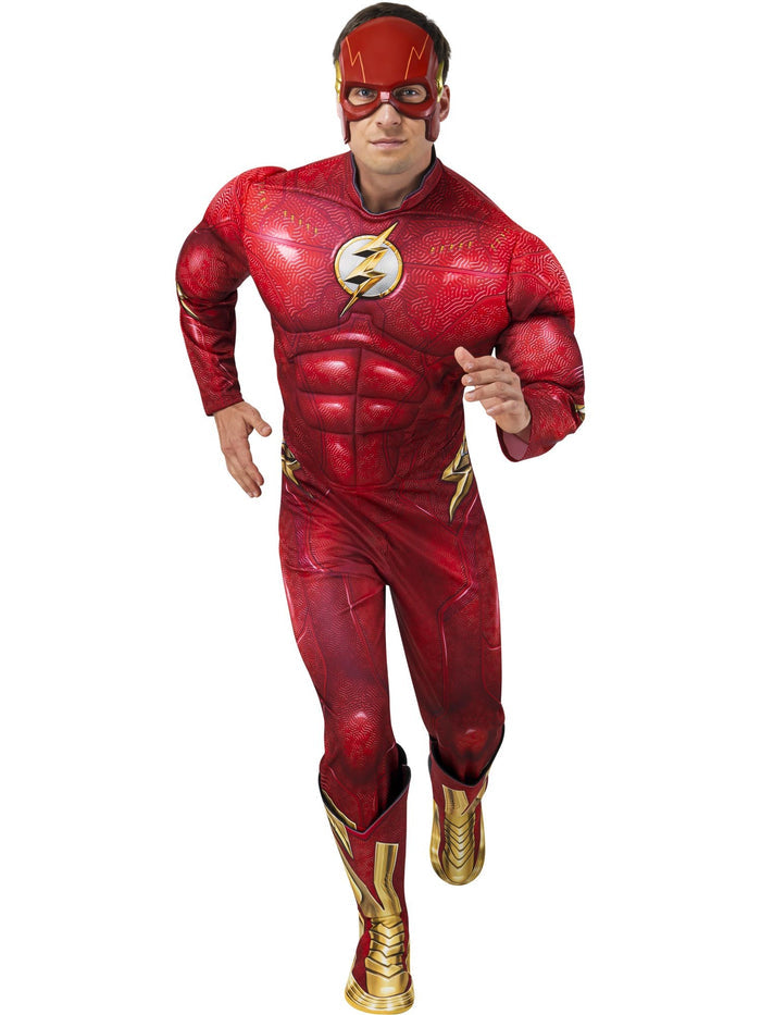 The Flash Adult Deluxe Costume