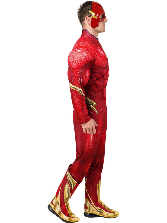 The Flash Adult Deluxe Costume