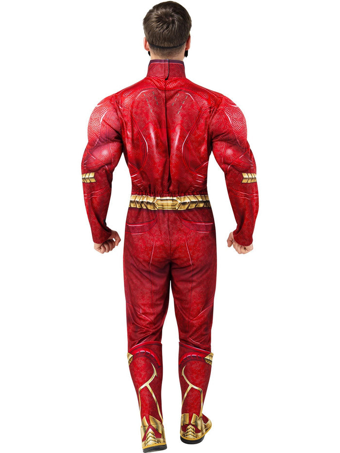 The Flash Adult Deluxe Costume