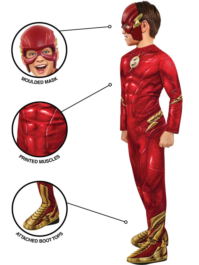 The Flash Kids Costume