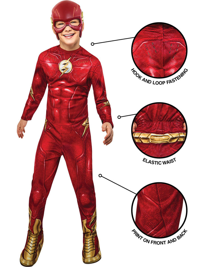 The Flash Kids Costume