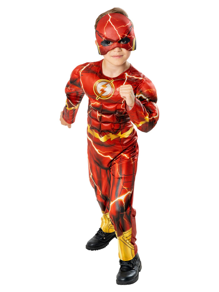 The Flash Kids Padded costume
