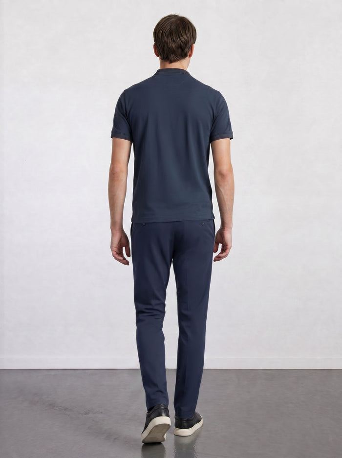 THE FLEX - SUPER SLIM PANTS - NAVY BLUE
