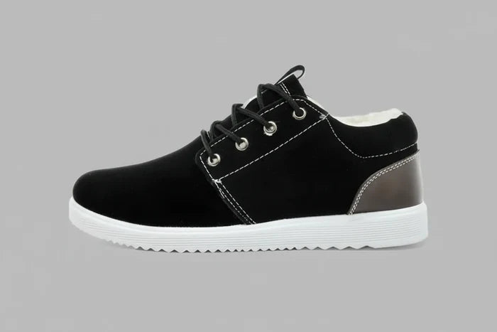 The Gentlemen's Luxe Plush-Lined Winter Ankle Boots
