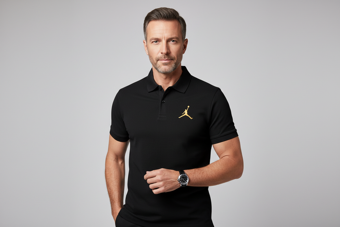 The Gentlemen's Tailored Denim Polo