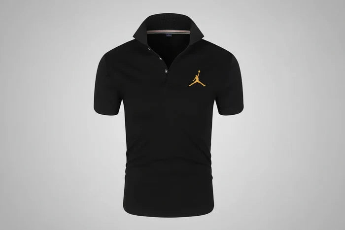 The Gentlemen's Tailored Denim Polo