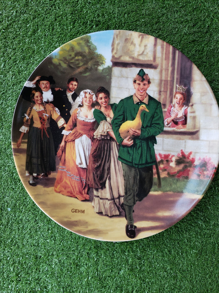 The Golden Goose collectible plate (1984)