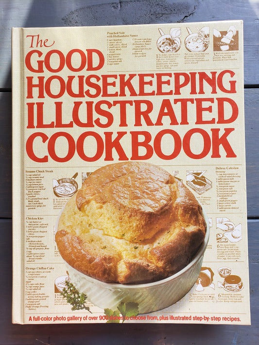 The Good Housekeeping Illustrated Cookbook (1980)
