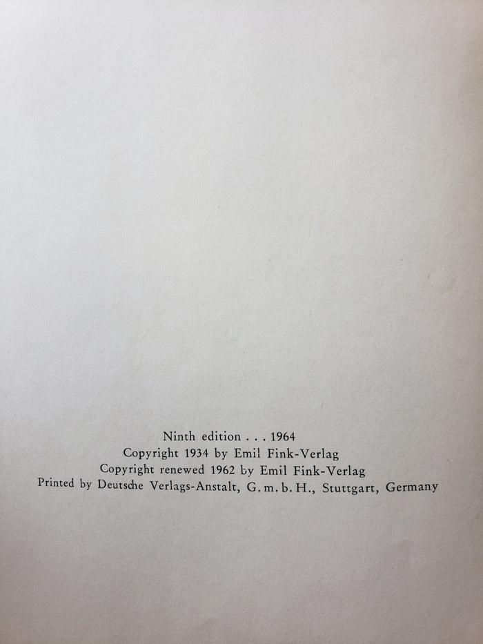 The Hummel Book by the late Berta Hummel