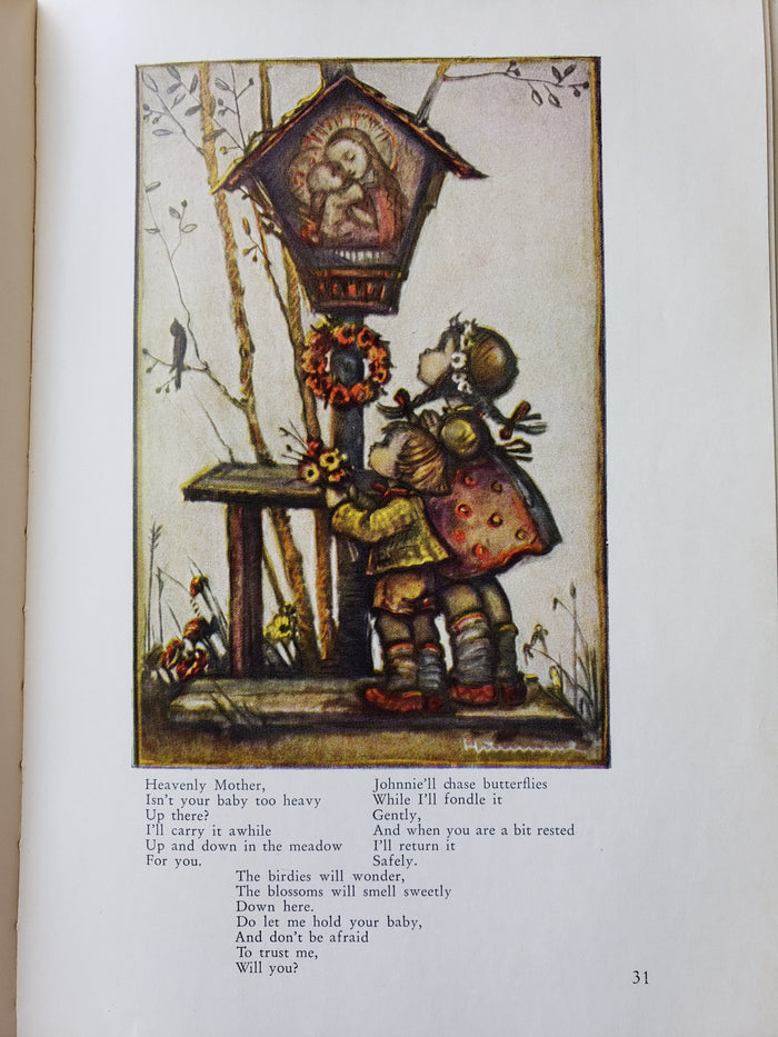 The Hummel Book by the late Berta Hummel
