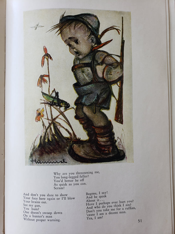 The Hummel Book by the late Berta Hummel