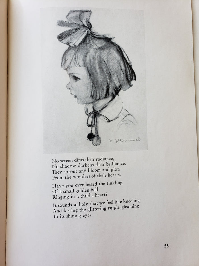 The Hummel Book by the late Berta Hummel