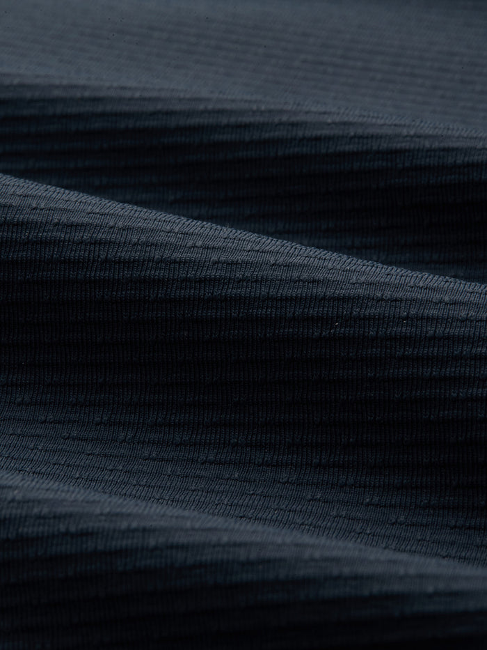 THE HYPERFLEX - SLIM FULL SHIRT - MEDIUM NAVY