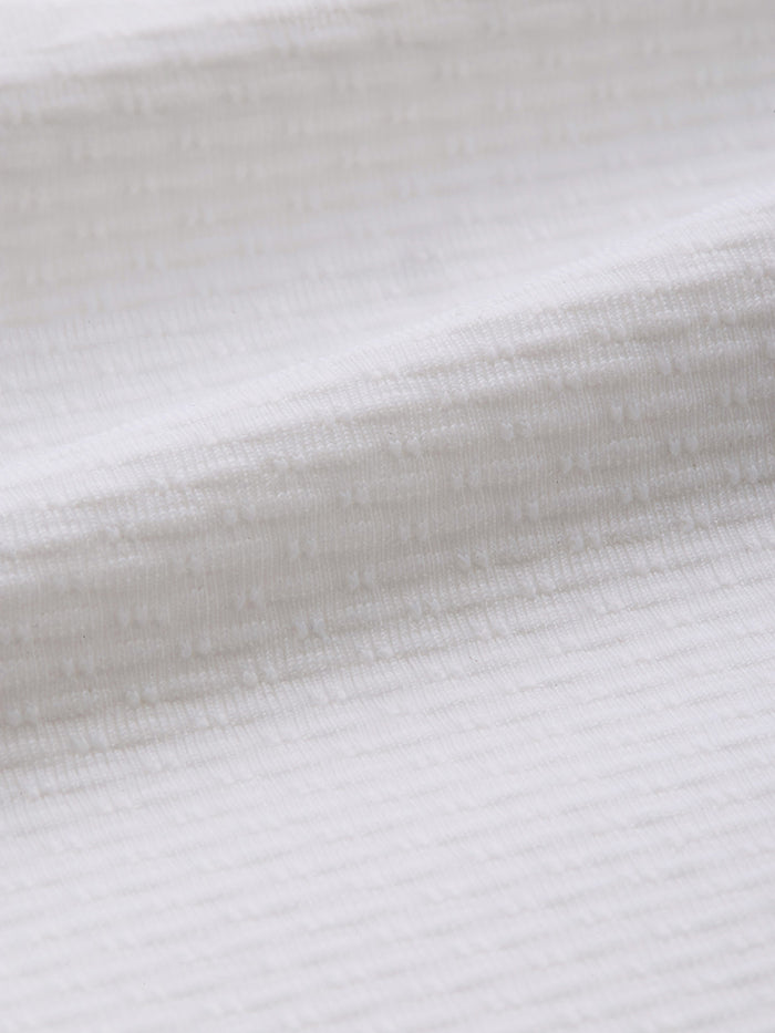 THE HYPERFLEX - SLIM FULL SHIRT - WHITE