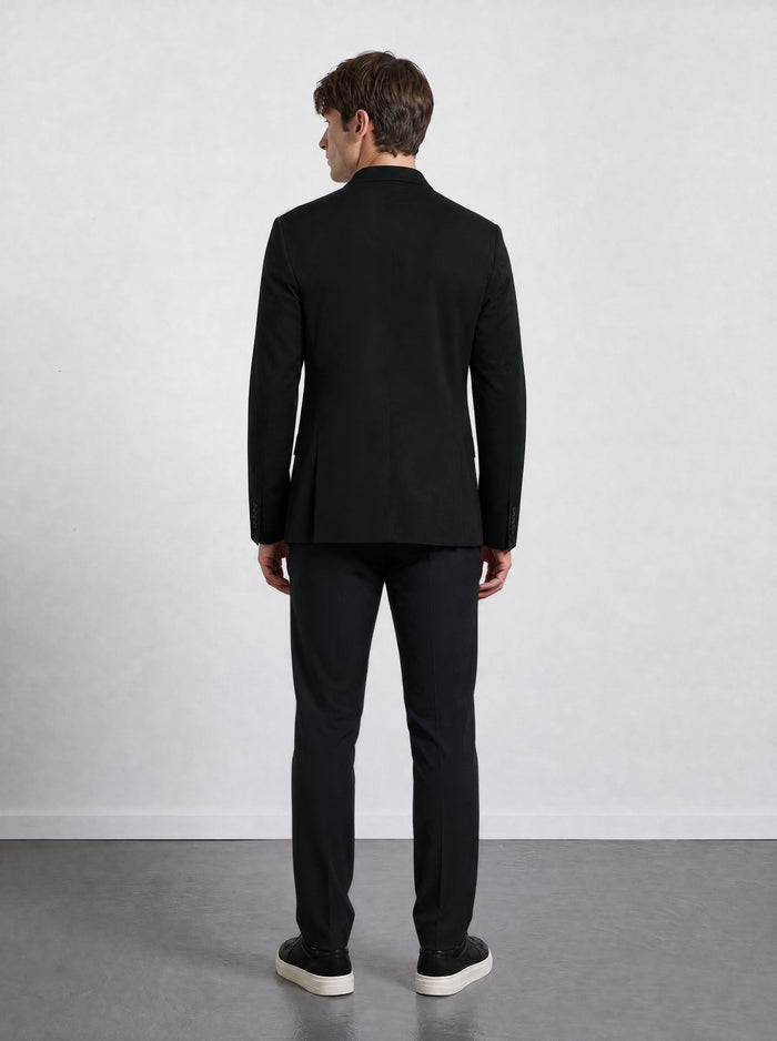 THE HYPERFLEX - SUPER SLIM BLAZER - BLACK