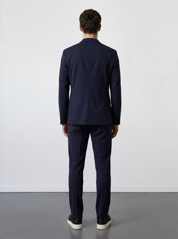 THE HYPERFLEX - TAILORED PANTS - BLACK