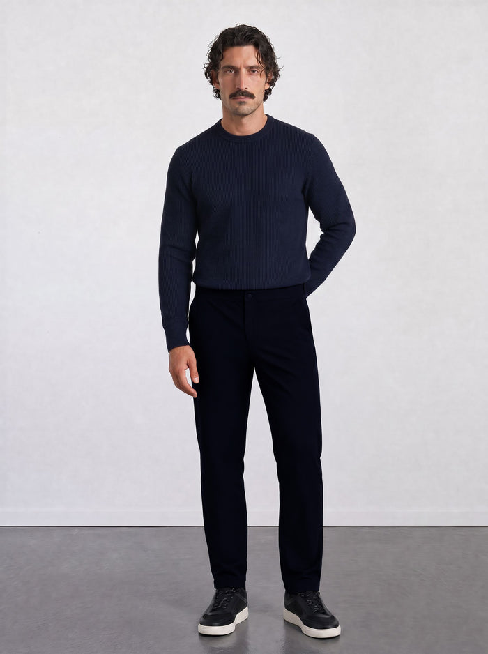 THE HYPERFLEX EVERYDAY - REGULAR PANTS - BLACK