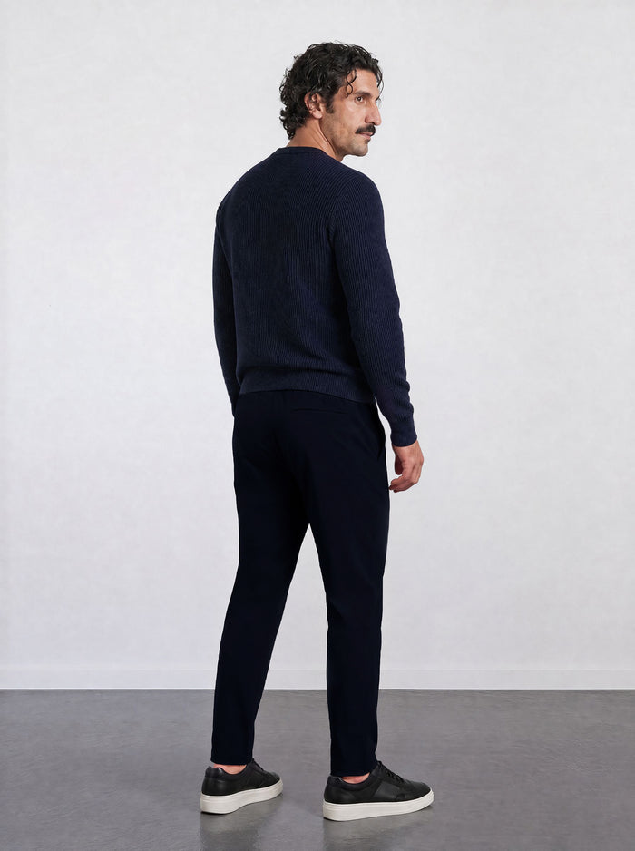 THE HYPERFLEX EVERYDAY - REGULAR PANTS - BLACK