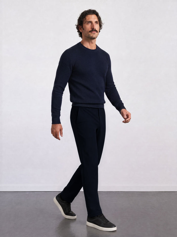 THE HYPERFLEX EVERYDAY - REGULAR PANTS - BLACK