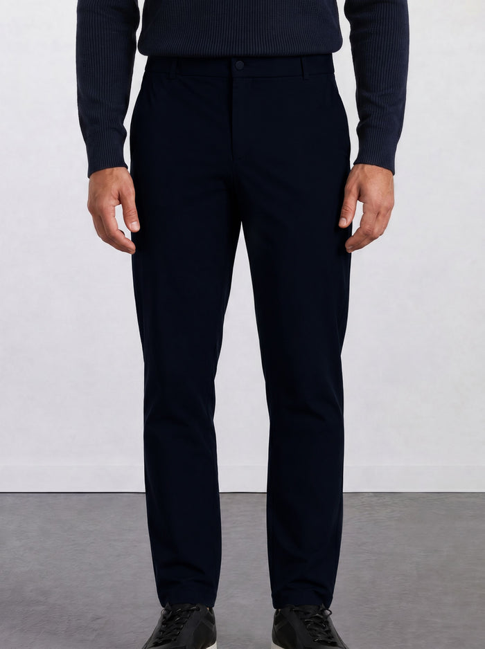 THE HYPERFLEX EVERYDAY - REGULAR PANTS - BLACK