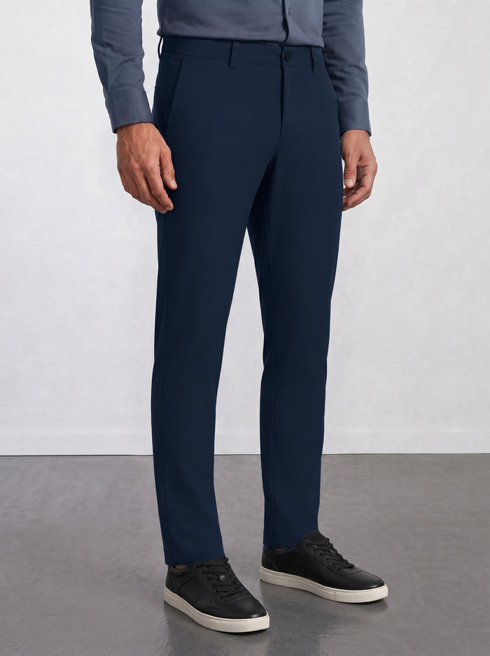 THE HYPERFLEX EVERYDAY - REGULAR PANTS - NAVY BLUE
