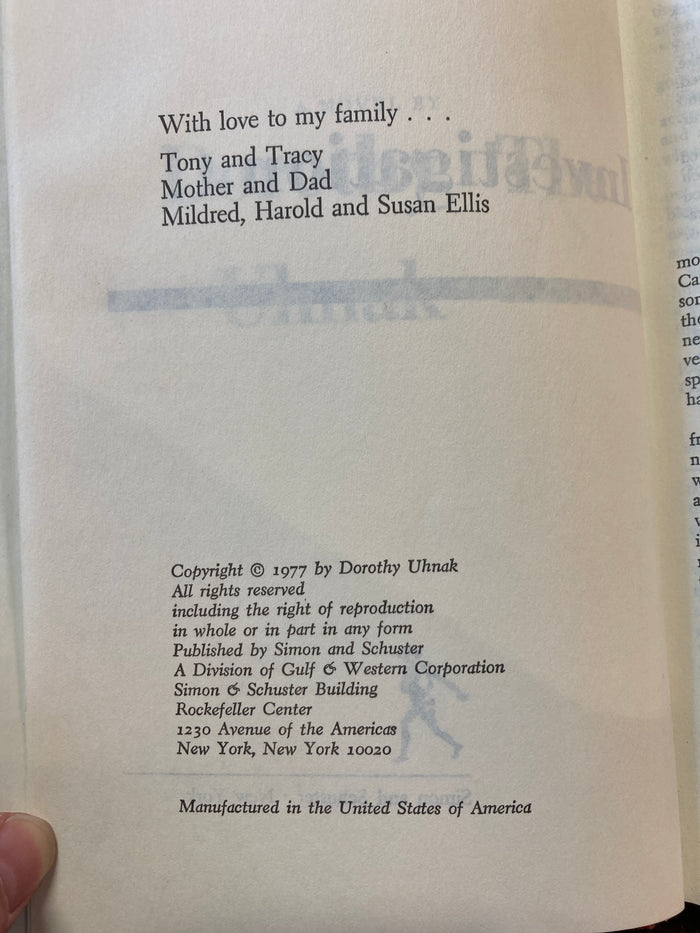 The Investigation by Dorothy Uhnak