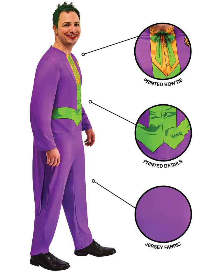 The Joker Adult Costume