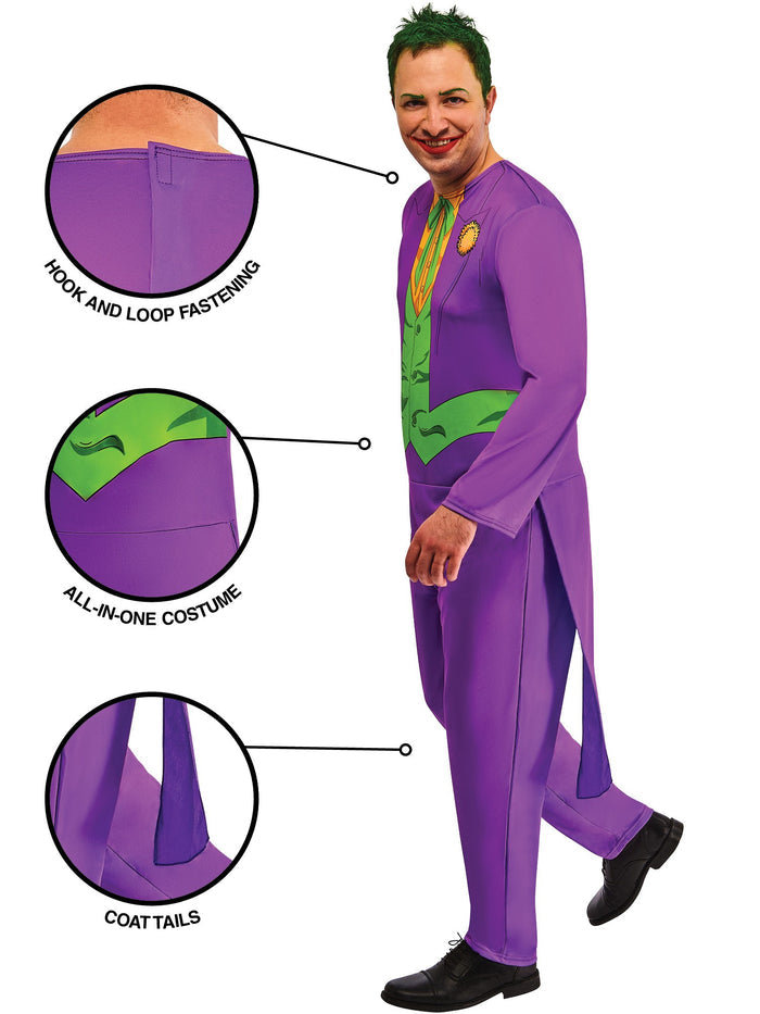 The Joker Adult Costume