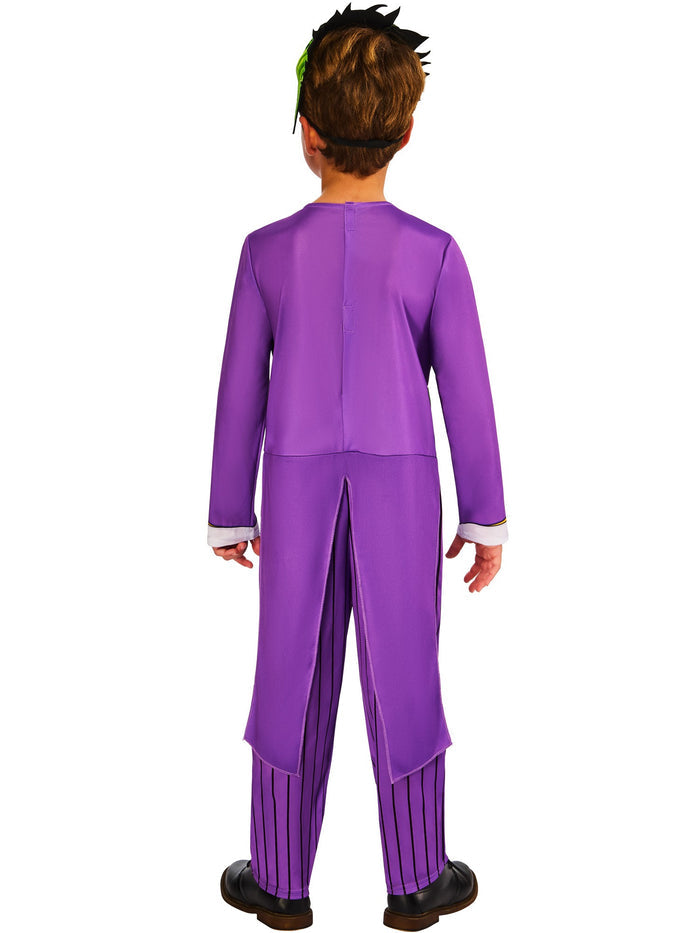 The Joker Kids Costume