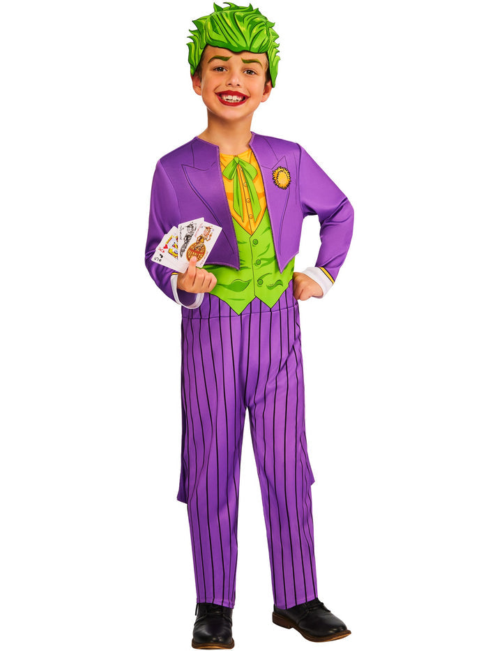 The Joker Kids Costume