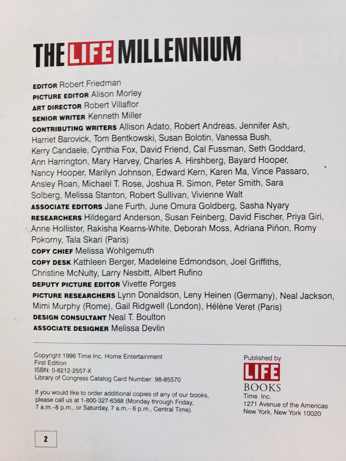 The LIFE Millennium (1996)