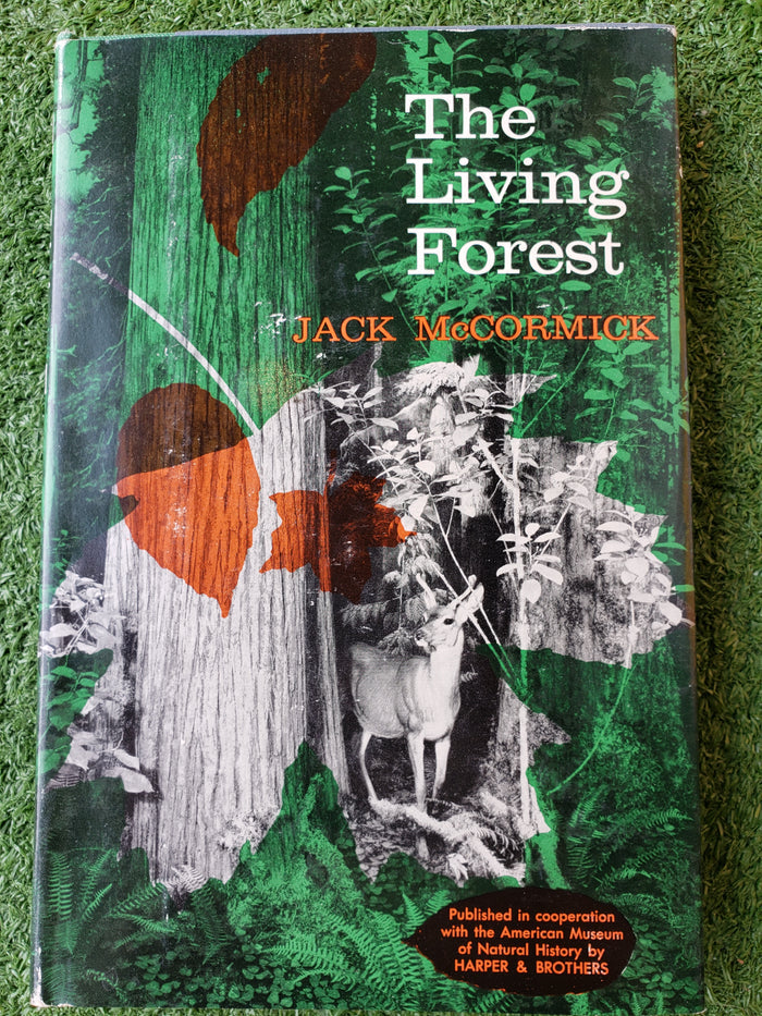 The Living Forest by Jack McCormick (1959)