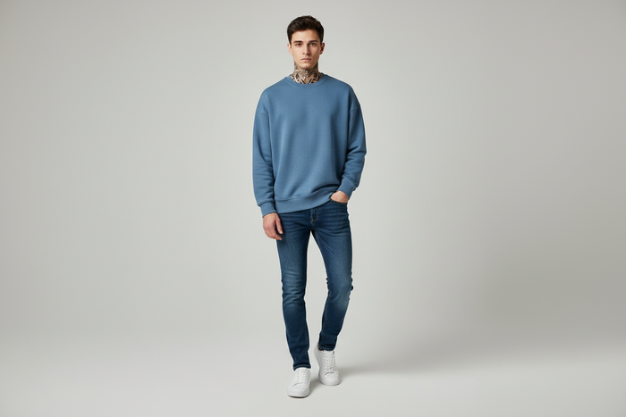 Dark Blue / S