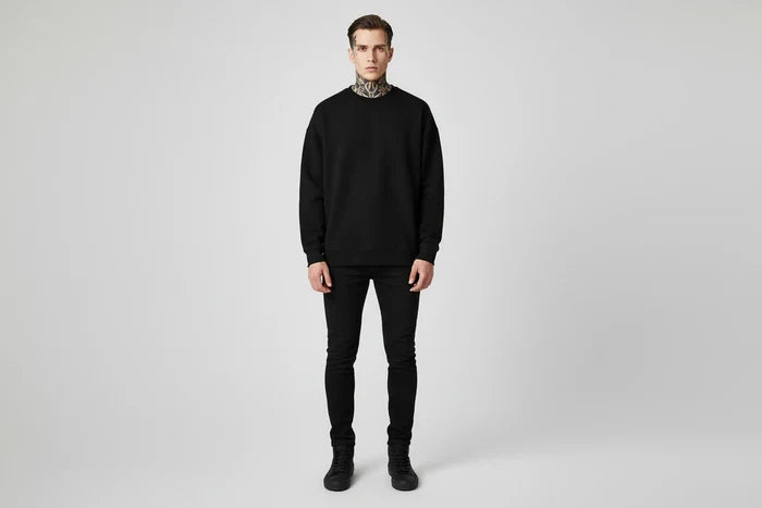 Black / S
