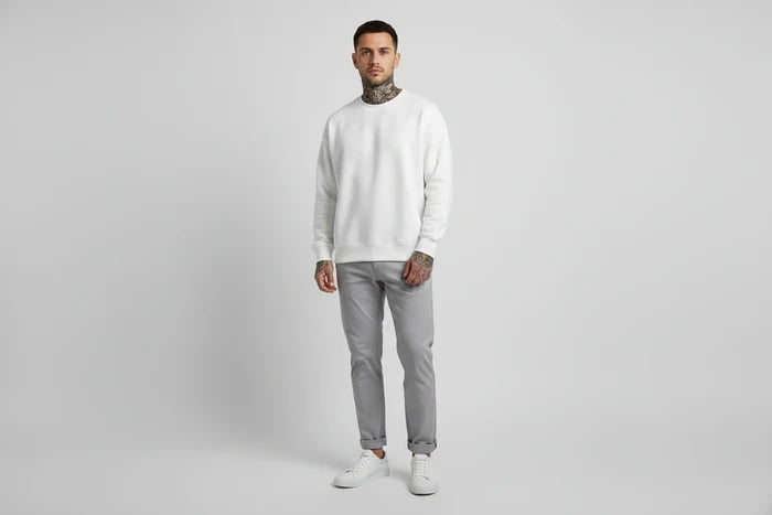 White / S