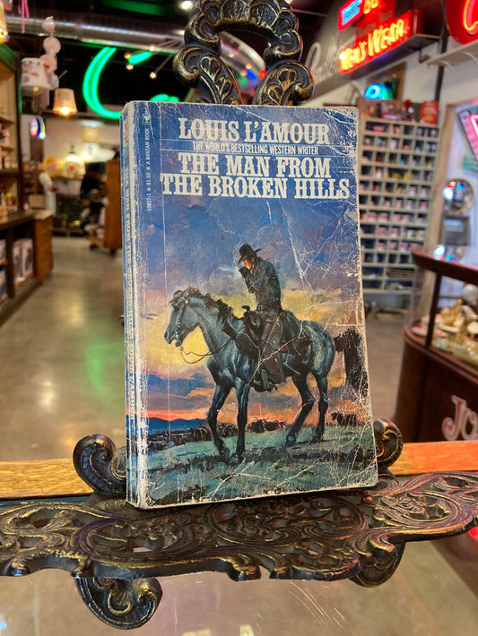 The Man From The Broken Hills, Louis L'Amour
